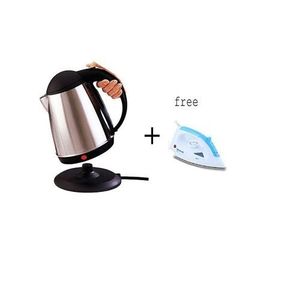 Sathiya Electric Kettle Plus Free Iron Box