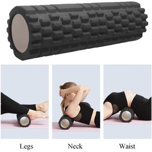 EVA Grid Foam Massage Roller Yoga Pilates Fitness Physiotherapy Rehabilitation