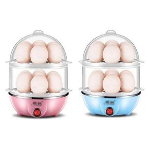 Electric Double Layer Egg Boiler – Fast & Convenient Egg Cooker
