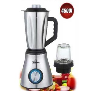 Rashnik Blender, 2 in 1 with Grinder, 450W RN-1036