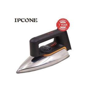 Deluxe Dry Iron Box Stainless Steel Bottom Plate Irons Steamers