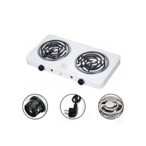 Electric Double Table Top Cooker /Spiral Coil Hotplate,