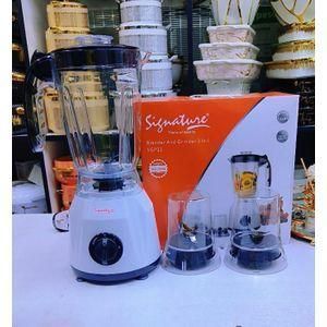 Signature Durable 3 in 1 Blender – Smoothies, Juices, Spices & Coffee Grinding