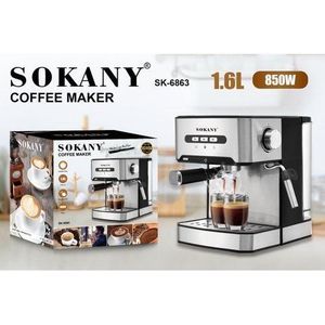 Sokany Quality Semi-Automatic Espresso And Cappuccino Maker