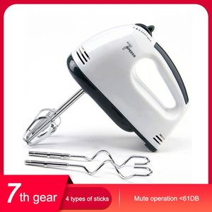 7 Speed Electric Hand Mixer Egg Beater Cake Baking