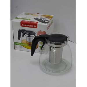 Borosilicate Glass Tea Decanter