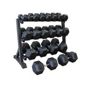 HEXAGON DUMBBELLS/GYM WEIGHTS 5kg, 10kg
