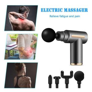 Rechargeable 6 Speed Fascial Massage Gun with 4 different massage heads Ksh 3478