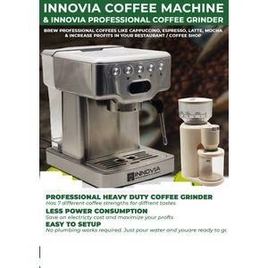Innovia BRAND NEW ESPRESSO MACHINE AND PROFESSIONAL COFFEE GRINDER