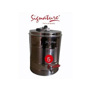 Signature 5L Stainless Steel Non Electric Tea Urn
