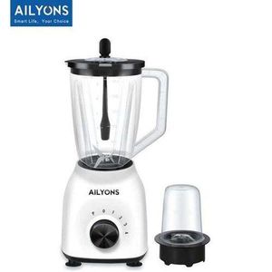 AILYONS Blender 2 In 1 With Grinder Machine -WHITE,