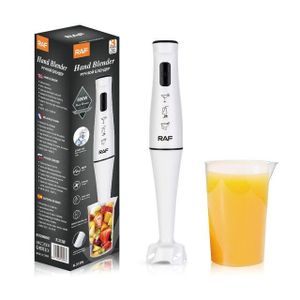 RAF 800W Multifunction Hand Blender – Powerful, Versatile & Easy to Use!
