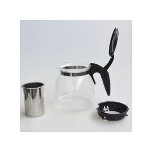 Resistant Glass Infusion Tea Pot Strainer