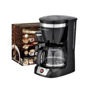 Sokany Automatic Coffee Maker For Home/ Office With Easy On/Off Switch, Easy Pour, Non-Drip