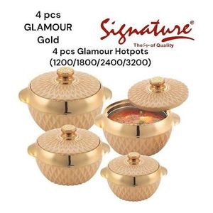 Signature 4 Pcs Glamour Hotpots (1200/1800/2400/3200)