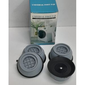 Universal washing machine/ refrigerator foot pads