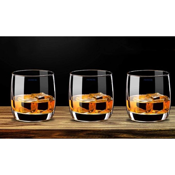 Nice One Set of 6pcs 225ML High Quality Glass Whiskey Glass Glassware Cup HS5301 GLASS CUP C