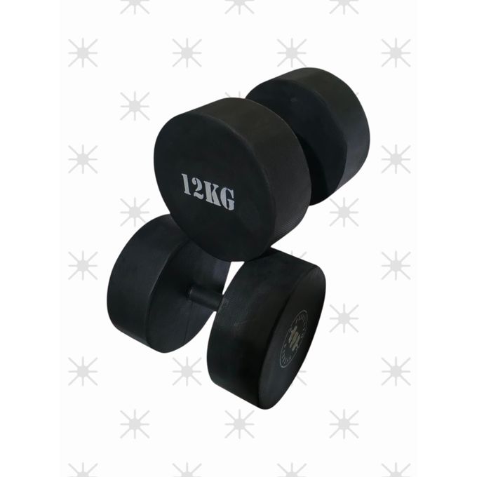 12 KGS DUMBBELL SET