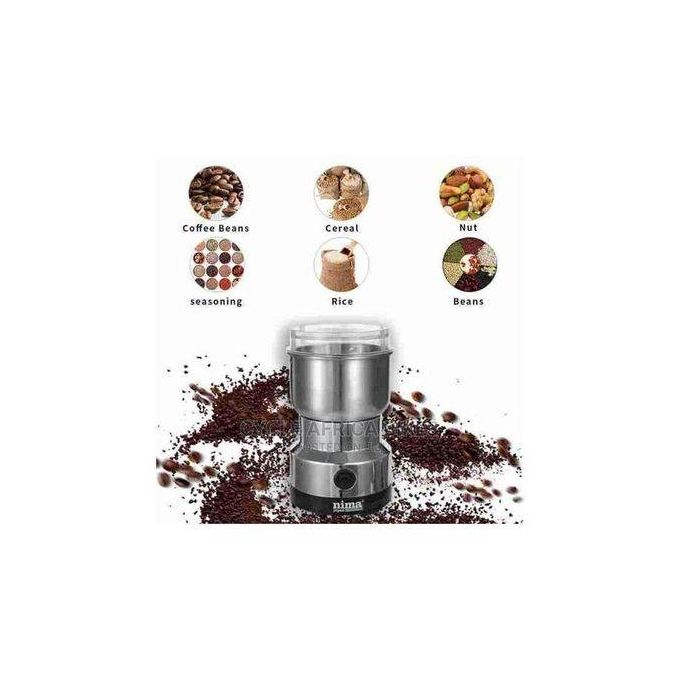 Nima Electric Coffee Mill Grinder And Herbs Posho Mill