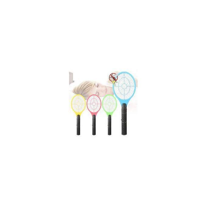 Electric Mosquito Swatter Racket Bat - Rechargeable Fly Killer