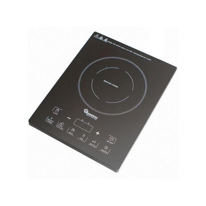 Ramtons RM/381 - Induction Cooker + FryPan - Black (1YR WRTY)