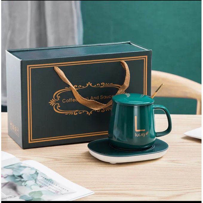 Ceramic Electric cup,coffee cup warmer
