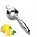 KnMn Large Size Lemon Squeezer Heavy Duty Zinc Manual Lemon Juicer