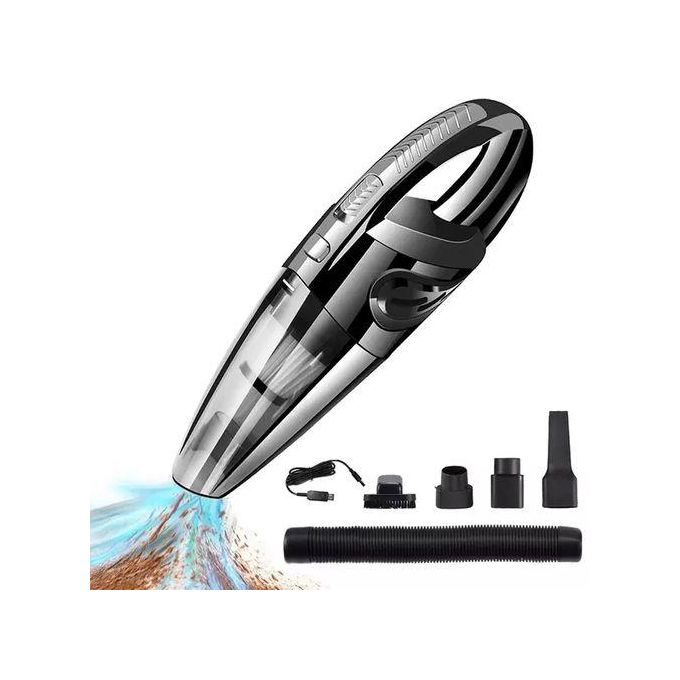 PORTABLE WIRELESS VEHICLE / HOME VACUUM CLEANER