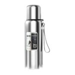 316 Large Capacity 600ML Stainless Steel Thermos Bottle, All-Steel Vacuum Tea and Water Separator Cup
