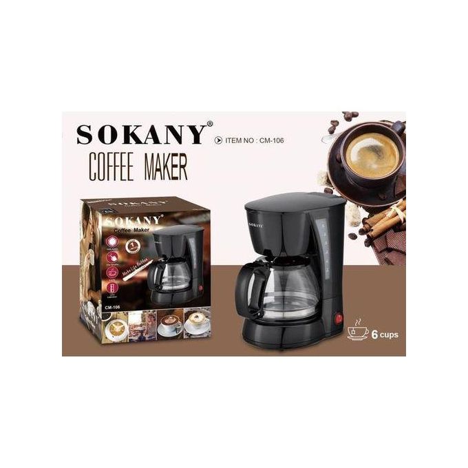Sokany ELECTRIC COFFEE MAKER MACHINE 12cups