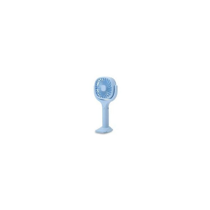 Sanford Rechargeable USB Hand Fan 3 Speed Control, 4.5 Hours Long Run Time – Portable Folding Fan for Home, Office, Outdoor, Events