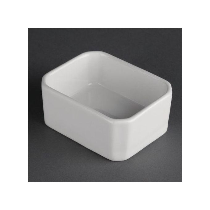 Porcelain Hotelware Sugar Sachet Holder/Tea Bag Holder