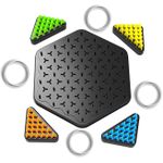 Triangle Band Game, Professional Board Game for Children Aged 7+
