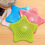 SXCHEN Set of 4 Anti-Clogging Sink Strainers Kitchen Floor Drain Vegetable Sink