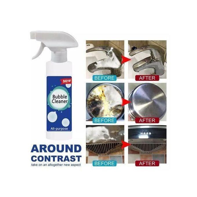 Kitchen grease and rust remover