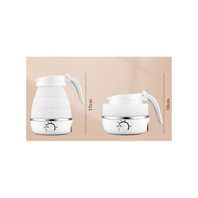 Silicone Folding Adjustable Temperature Electric Kettle