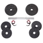 CORENGTH Weight Training Barbell Kit - 10kg