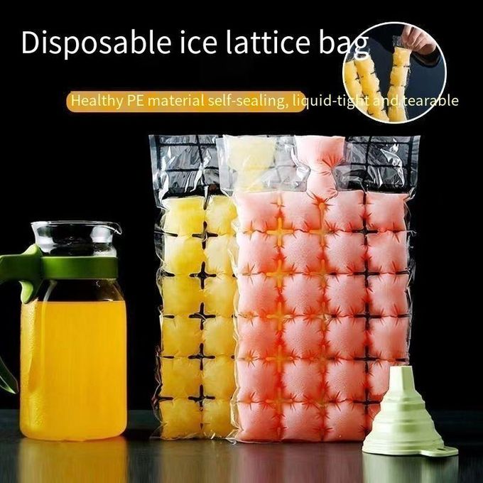Single-use Ice Cube Mold - Food-grade Material