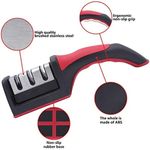 Kni Fe Sharpeners Kitchen Sharpener Three Stages