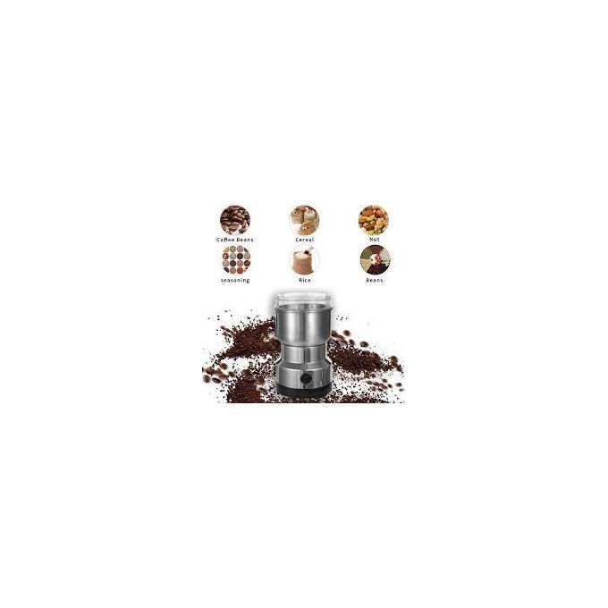 RAF 300WElectric Kitchen Mini Grinder Mixer - 200-300g Electric chopper small Grinders for Spices, Seeds, Herbs, and Coffee Beans, Spice Blender and Espresso Grinders, Dry Grinder Stainless Steel-300W