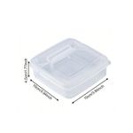 1pc Cheese Storage Box, Mini Cheese/Butter Container For Kitchen Organization