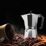 Aluminum Mocha Coffee Pot Rapid Stovetop Coffee Brewer