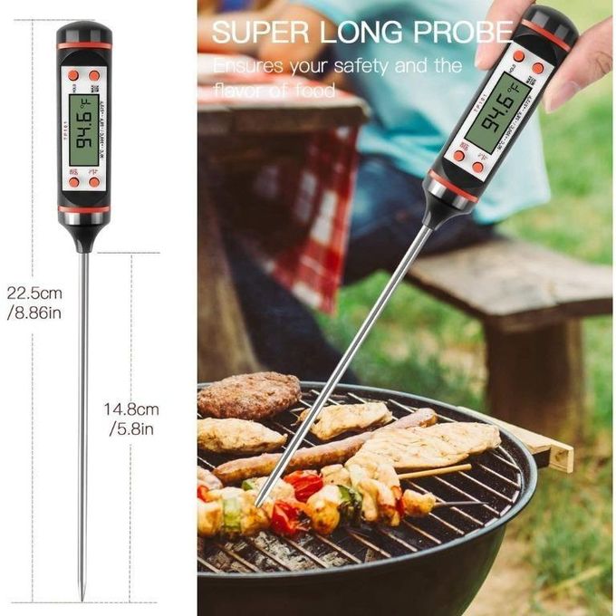 Meat Thermometer Digital Food Thermometer Kitchen Thermometer