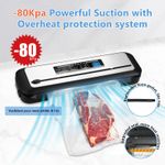 Inkbird Vacuum Sealer Machine Automatic Sealing for Food Preservation Storage