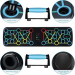 Foldable push-up board, multi-functional fitness board support for chest and abdominal muscle training, home fitness equipment