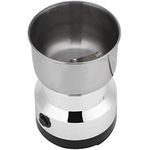 Multifunctinal Electric Coffee Grinder, Kitchen Grains Nuts Beans Spices Milling Machine Coffee Grinder with Dry Grains and Green Beans for Home