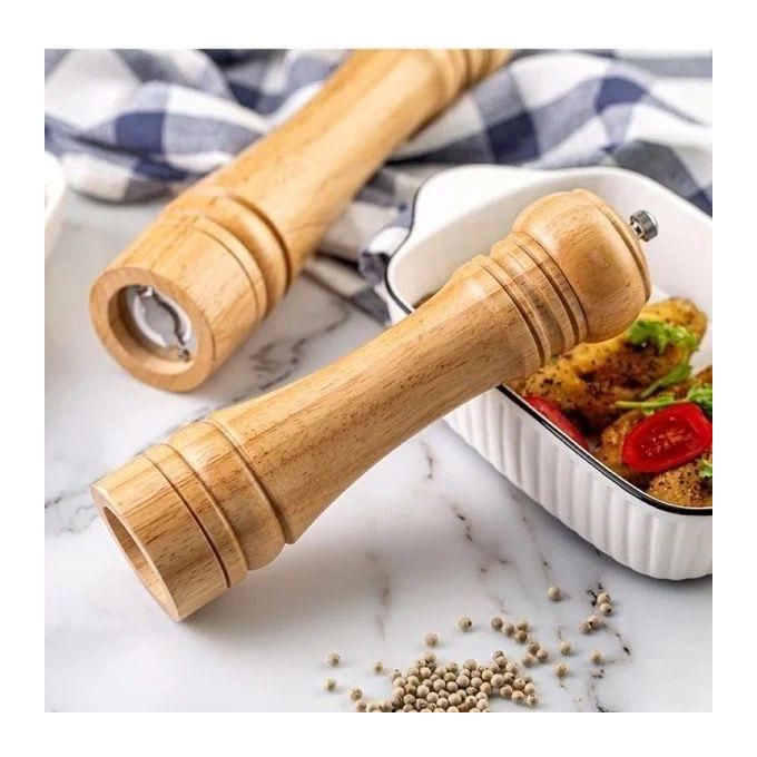Wooden pepper mill/ spice grinder