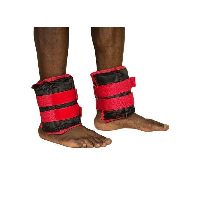 Sparo Adjustable Ankle/ Wrist Weights 1/2/3/4/5/6/7/8/9/10KG Pair for Jogging, Gymnastics, Aerobics, Physical Therapy