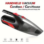 Home/Car Smart Vacuum Cleaner, USB Cordless Vacuum Cleaner, Keyboard Cleaner