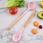 WIFINIT Silicon Silicone Kitchen Set (12 Piece) Kitchenware Serving Spoon